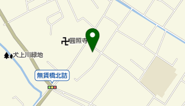 安澤内科診療所の地図画像