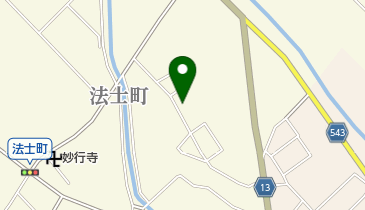 馬場医院の地図画像