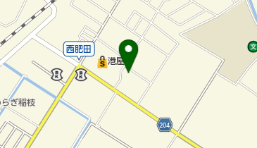 白石外科の地図画像