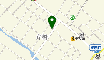 中西医院の地図画像