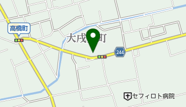 下坂クリニックの地図画像