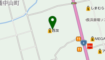 三愛眼科の地図画像