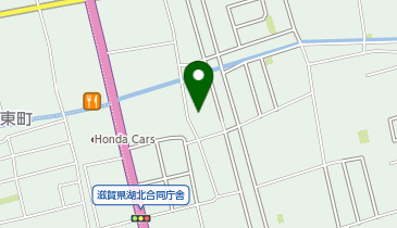 白川眼科クリニックの地図画像