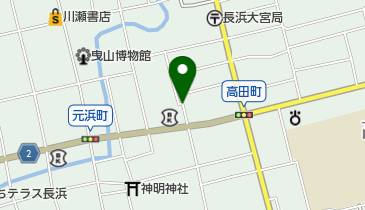 中西医院の地図画像