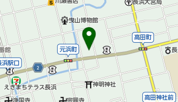 澤田医院の地図画像