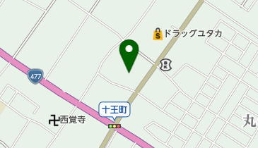 伊良子医院の地図画像