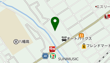 宮腰内科医院の地図画像