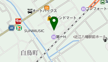 ともこどもクリニックの地図画像