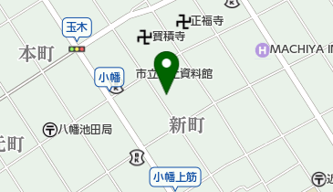 山本医院の地図画像