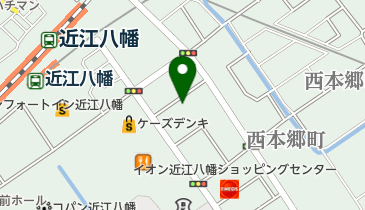 イチロー内科クリニックの地図画像