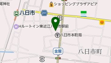 奥田医院の地図画像