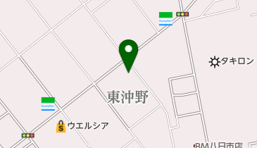 山田内科の地図画像