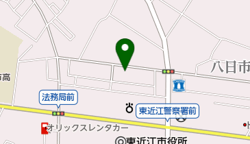 そのだ耳鼻咽喉科の地図画像