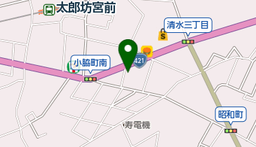 おざき内科医院の地図画像