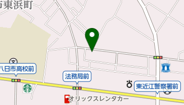 澤井医院の地図画像