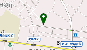 南眼科医院の地図画像