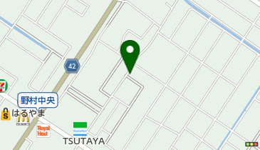 岡診療所の地図画像