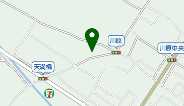 橋本内科医院の地図画像