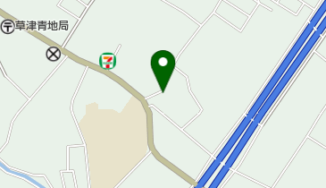 しづ井上内科の地図画像