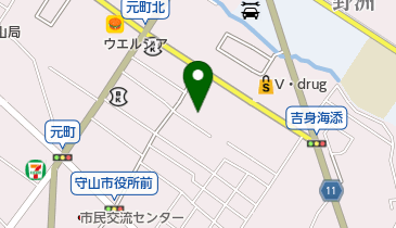 中西整形外科の地図画像