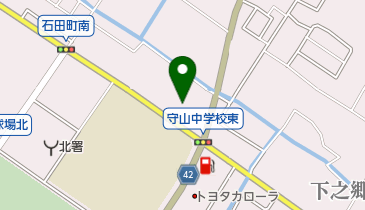 大橋内科医院の地図画像