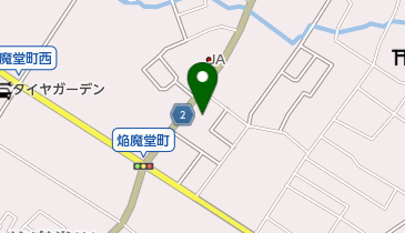 津田内科医院の地図画像