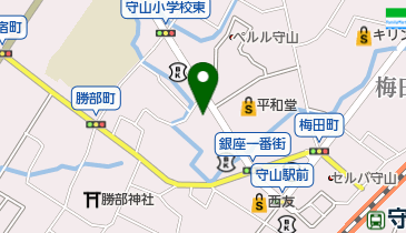 ふくはら内科クリニックの地図画像