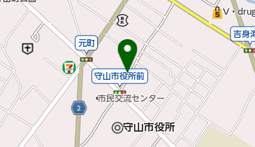 寺内整形外科の地図画像