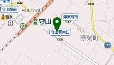 守山内科クリニックの地図画像
