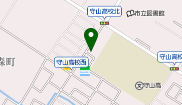 やまもと小児科の地図画像