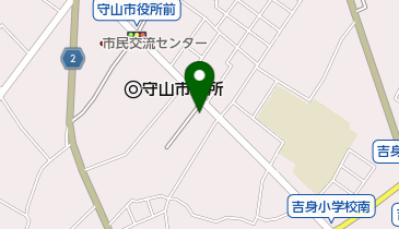 いしべ耳鼻咽喉科の地図画像