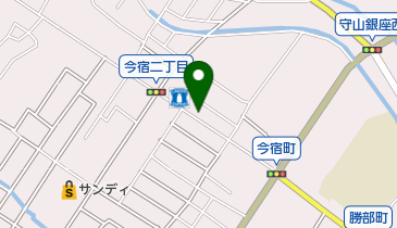 山本内科の地図画像