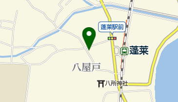 ふくた診療所の地図画像