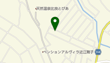 東医院の地図画像