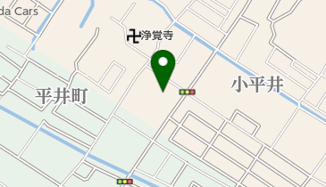 こびらい生協診療所の地図画像