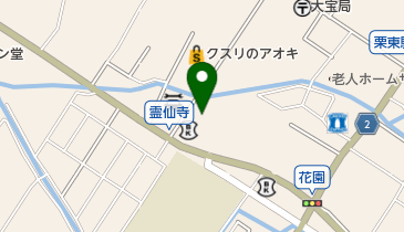 ふじもと医院の地図画像