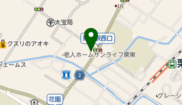 樋上循環器科・内科医院の地図画像