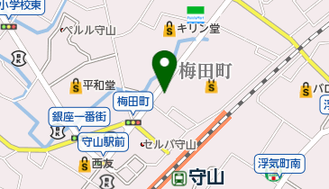つかもと耳鼻咽喉科の地図画像