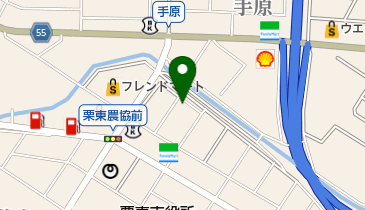 梅井外科・皮フ科クリニックの地図画像