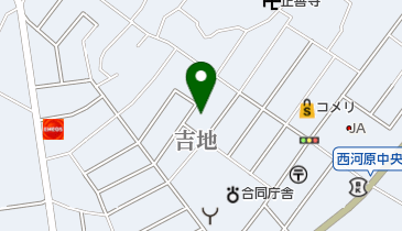 南医院の地図画像