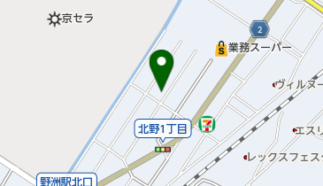 森野内科医院の地図画像