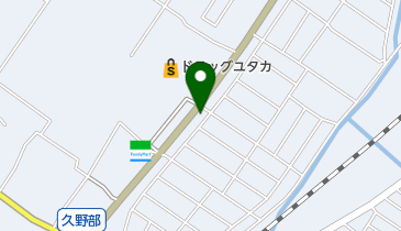 ほりで医院の地図画像