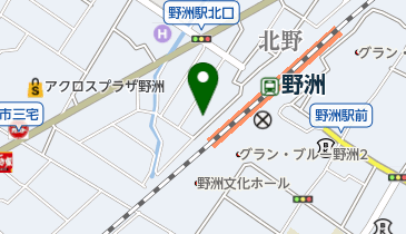 やすだ眼科の地図画像