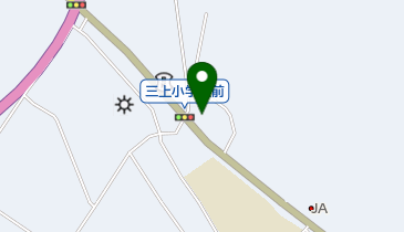 山地内科の地図画像