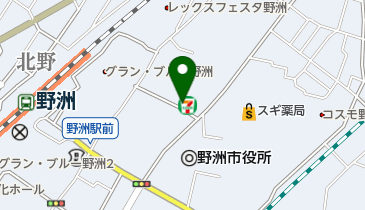 甲原医院の地図画像