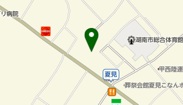 カズ皮フ科医院の地図画像