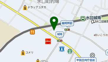 かなじ耳鼻咽喉科の地図画像