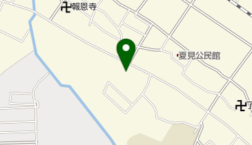 湖南市国民健康保険 夏見診療所の地図画像