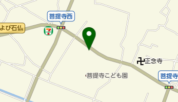 菩提寺診療所の地図画像