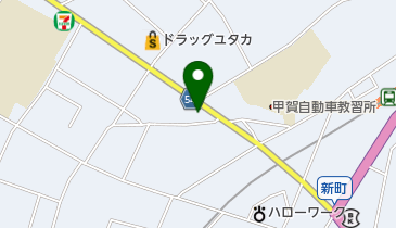 水口眼科医院の地図画像